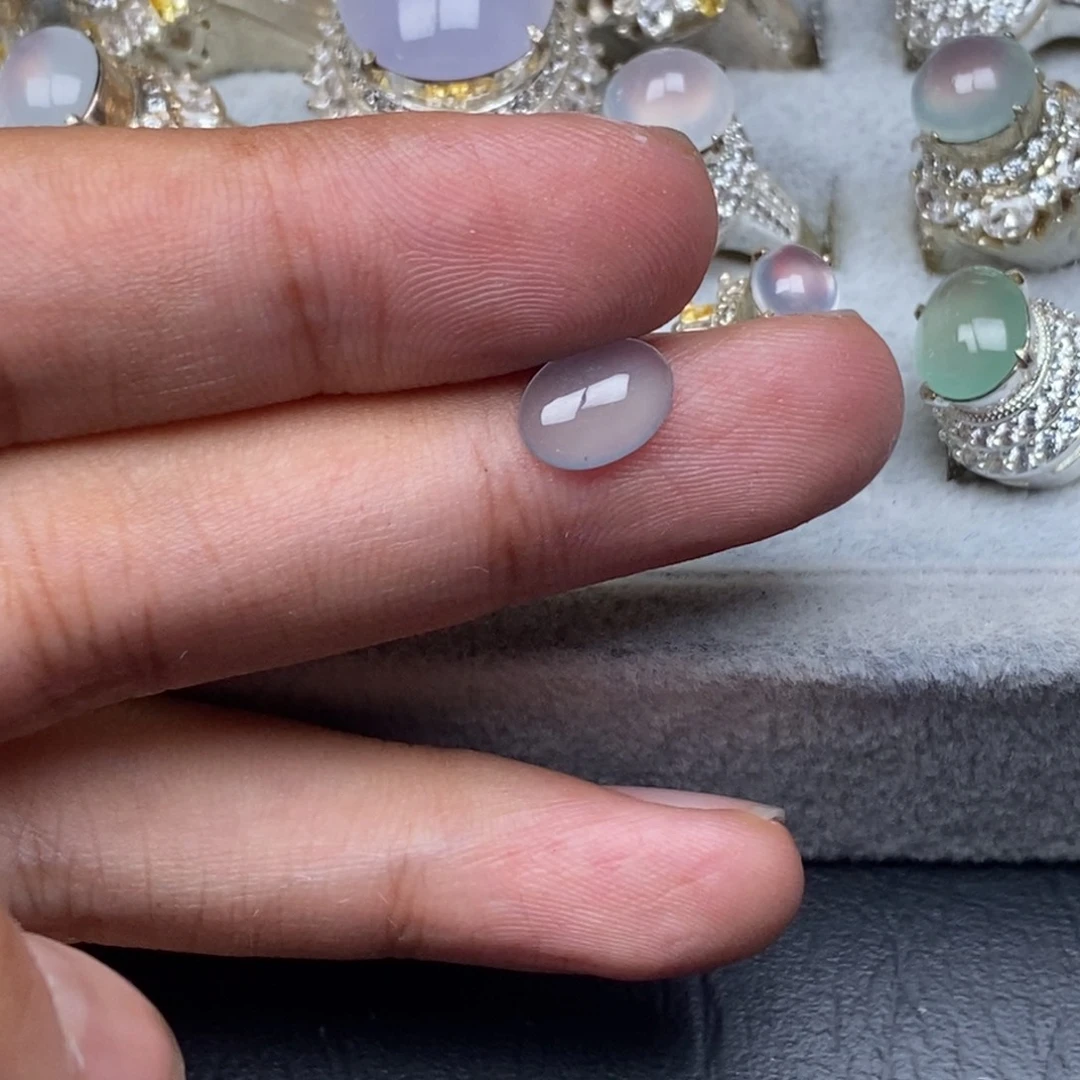 定制翡翠未镶嵌天然缅甸翡翠A货