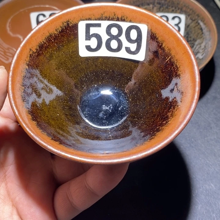 茶盏建盏龙窑柴烧