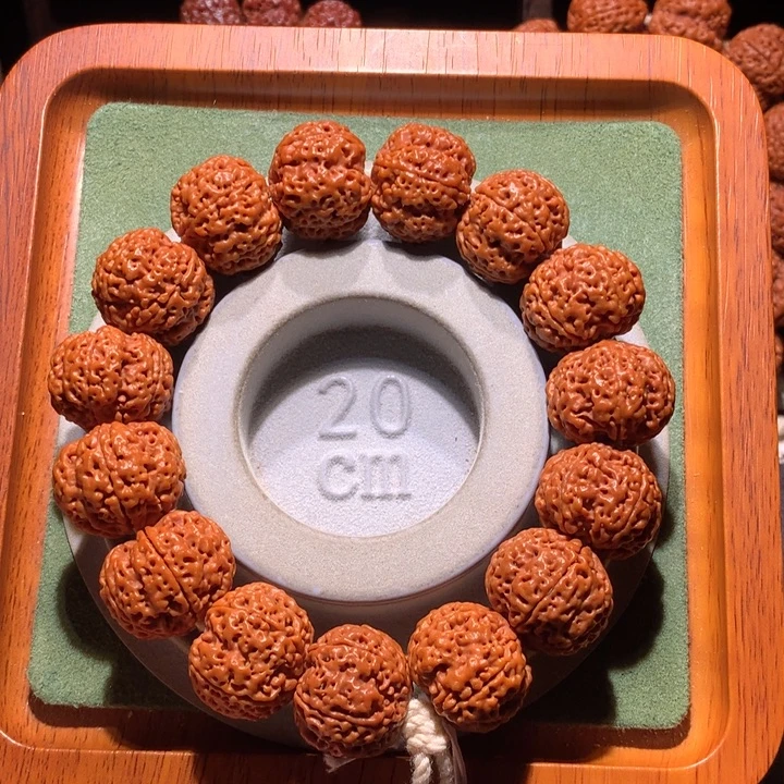 手串金刚菩提21+定制款蜂王