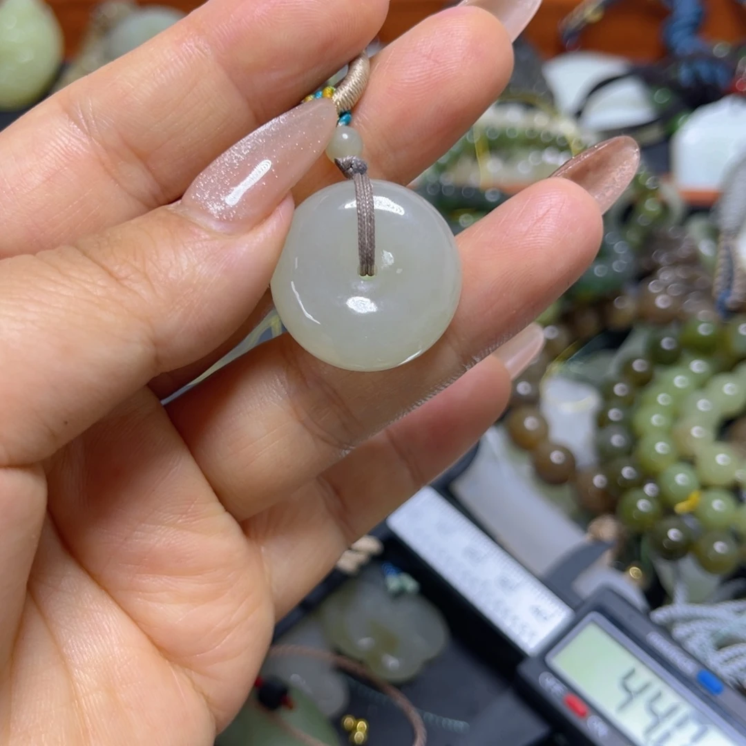 手链未镶嵌和田玉