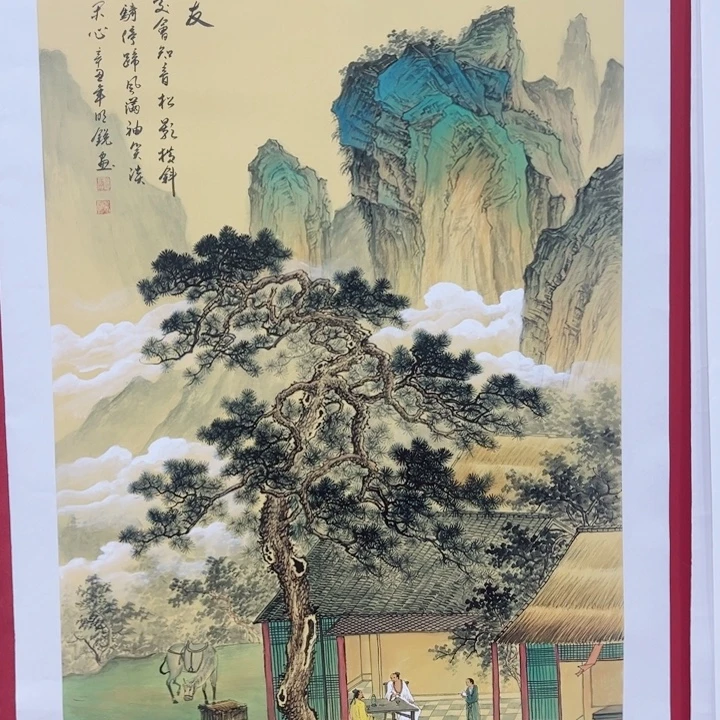 手绘作品你买过的直播间