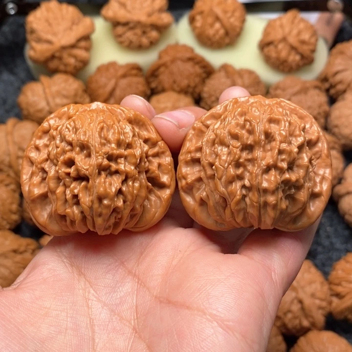 文玩核桃把件精品四座楼44