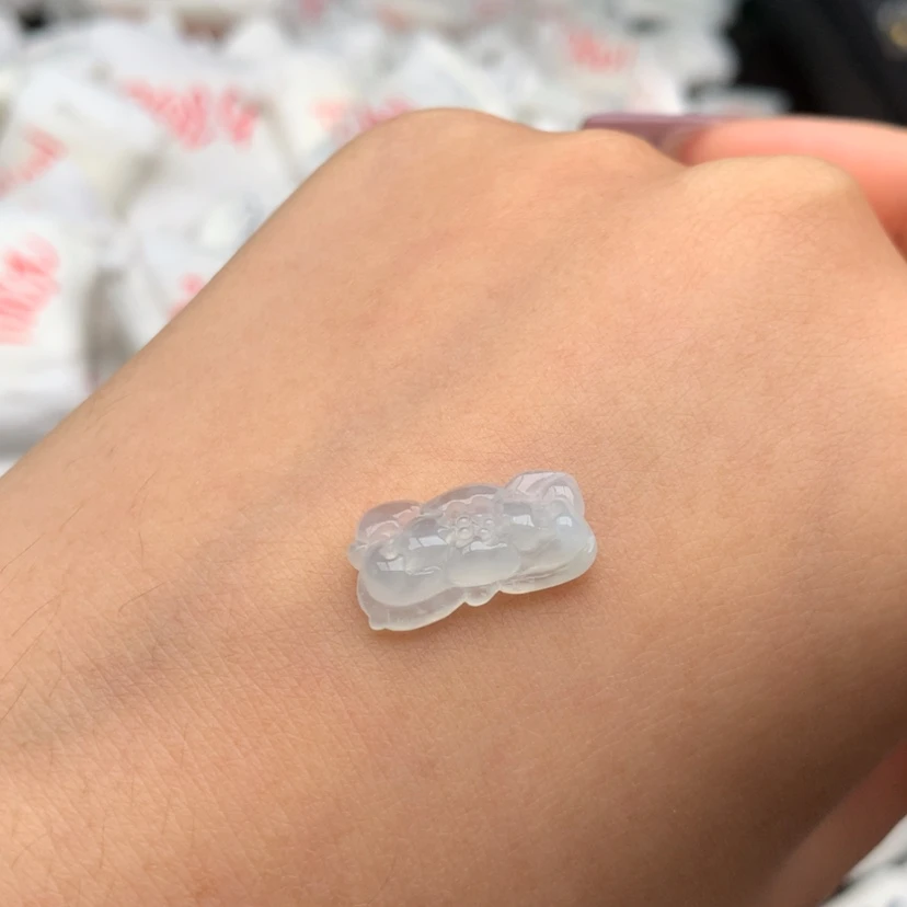 【闪购商品】翡翠挂件未镶嵌香****播一