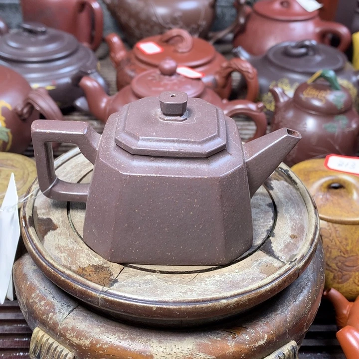 茶壶紫砂原矿手工17