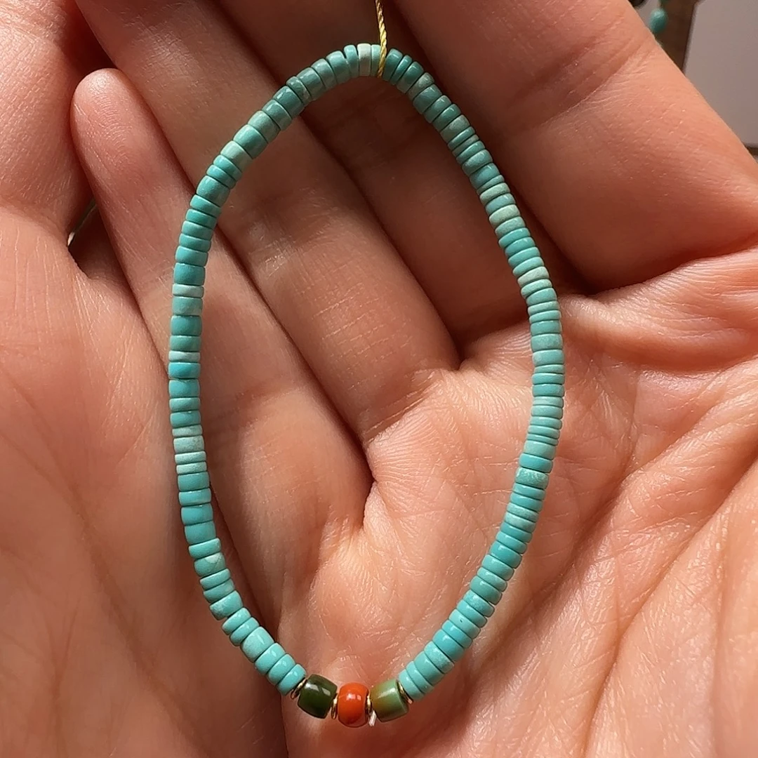 绿松石未镶嵌配饰