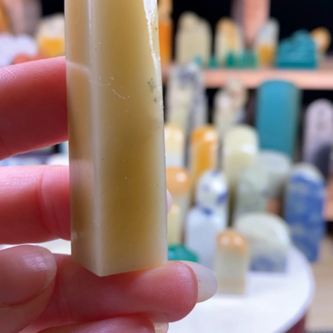 【闪购商品】青田石封门菜花黄……