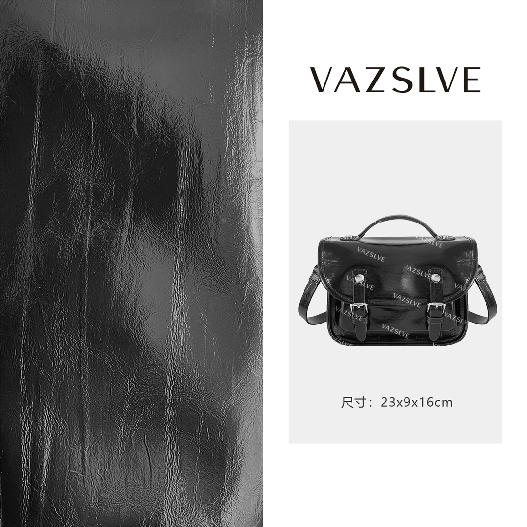 VAZSLVE/原创设计SK-82802-黑色 春季新款轻奢小包
