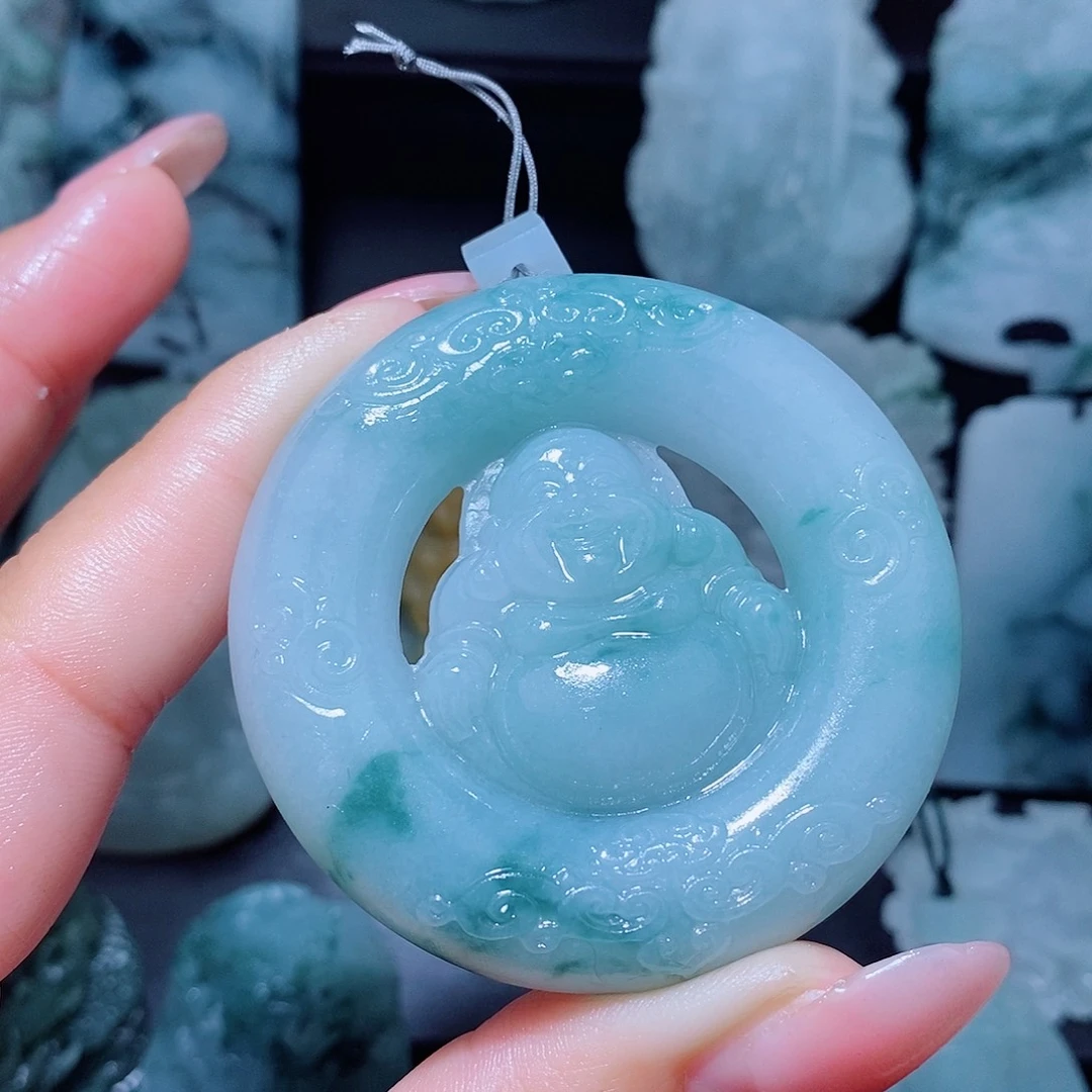 定制翡翠未镶嵌翡翠