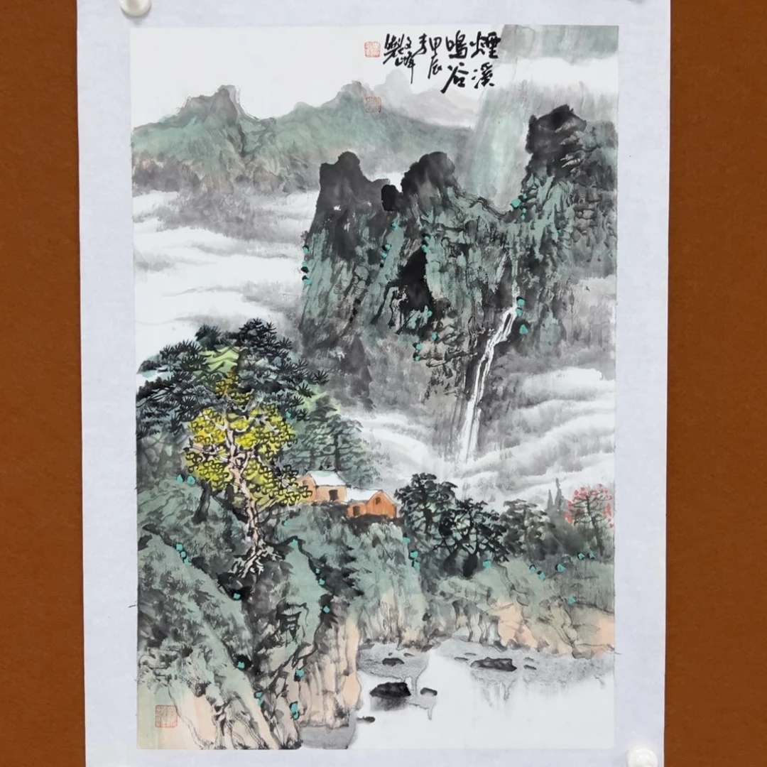 国画李文峰经典作品