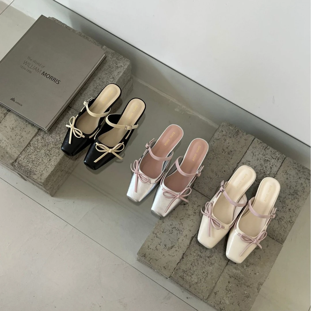 百搭女鞋单鞋时尚粗跟复古软底皮鞋+玛丽珍鞋