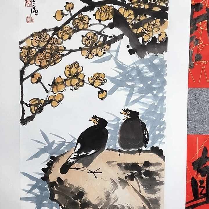 国画吴老师好画好画