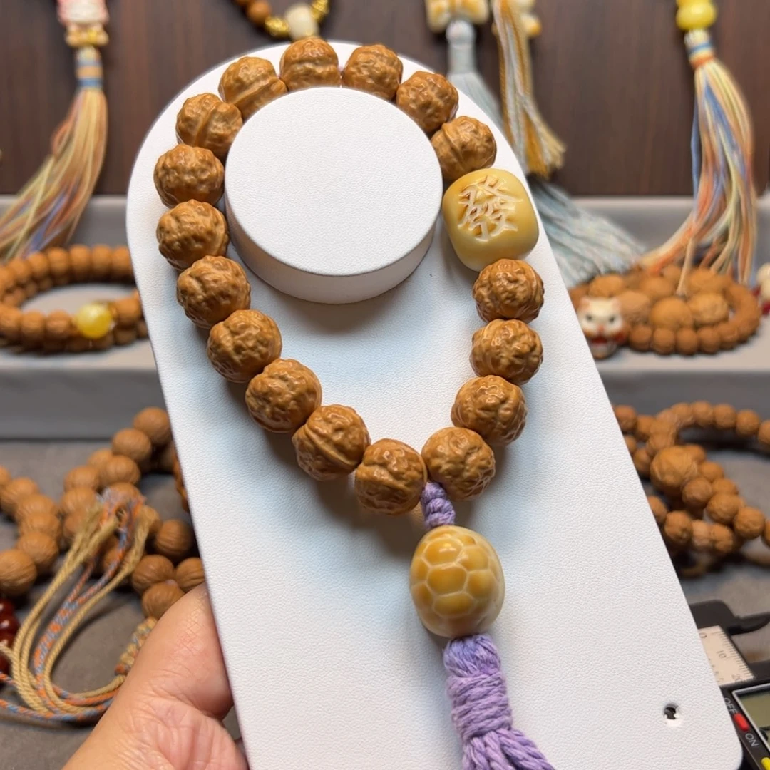 手串猴头核桃16➕禅宗