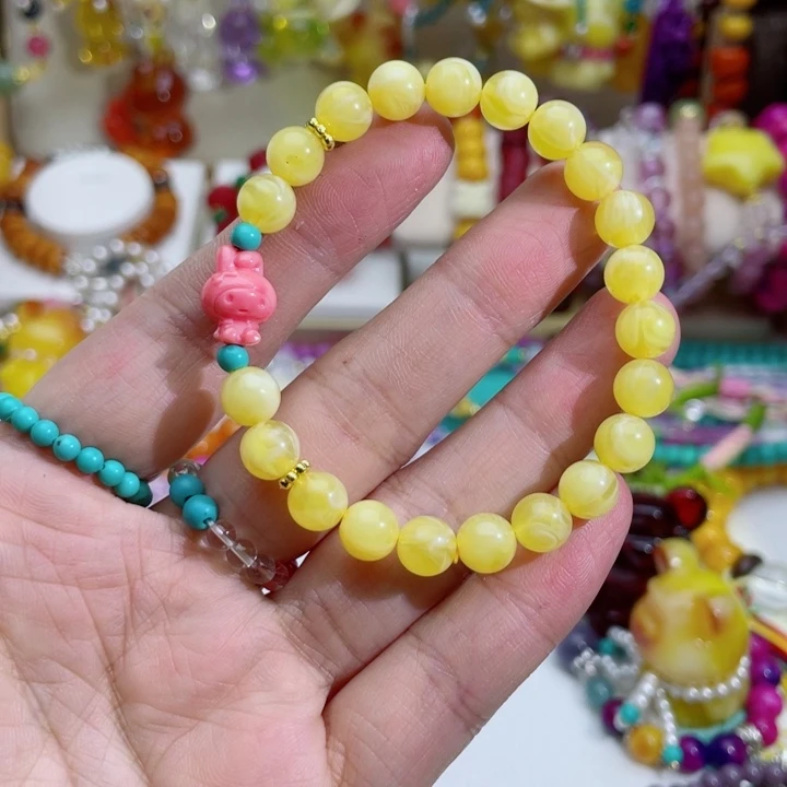 94号设计款黄色手链