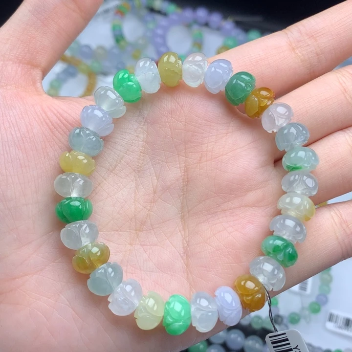 毛衣链未镶嵌翡翠