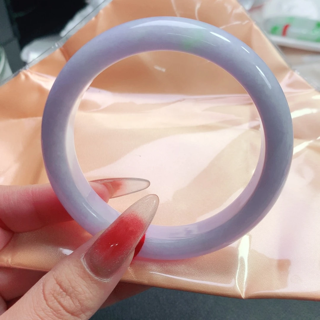 翡翠手镯未镶嵌正圈59.60