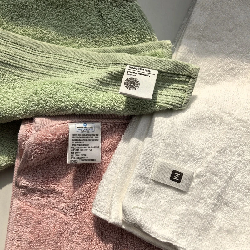 【微瑕疵】加厚毛巾纯棉洗脸洗澡吸水家用成人不易掉毛儿童男擦脸