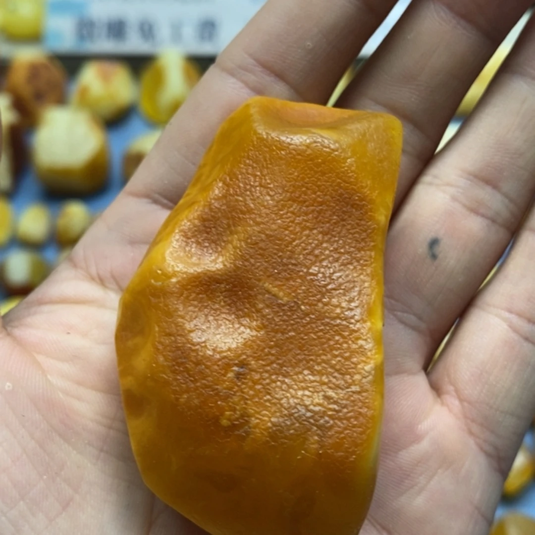云***色未镶嵌定制琥珀传世琥珀蜜蜡定制
