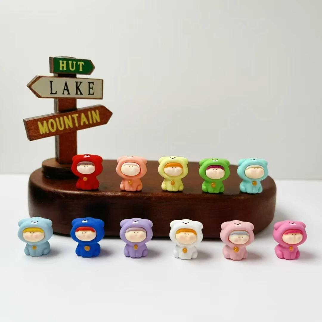 【迷你手感漆小狗】(许愿➕对碰)迷你小狗 DIY 摆件