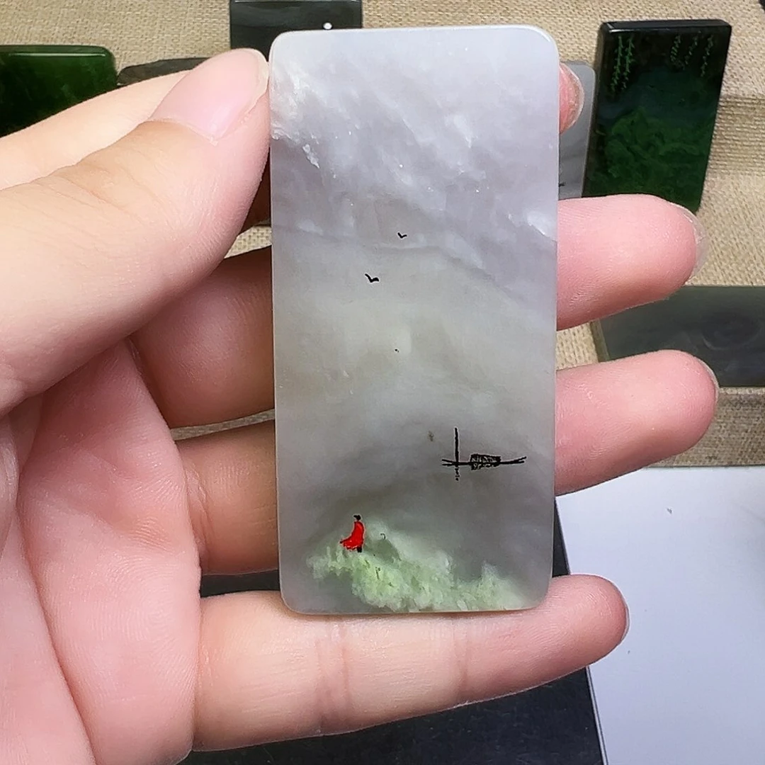 和田玉未镶嵌珠宝半成品
