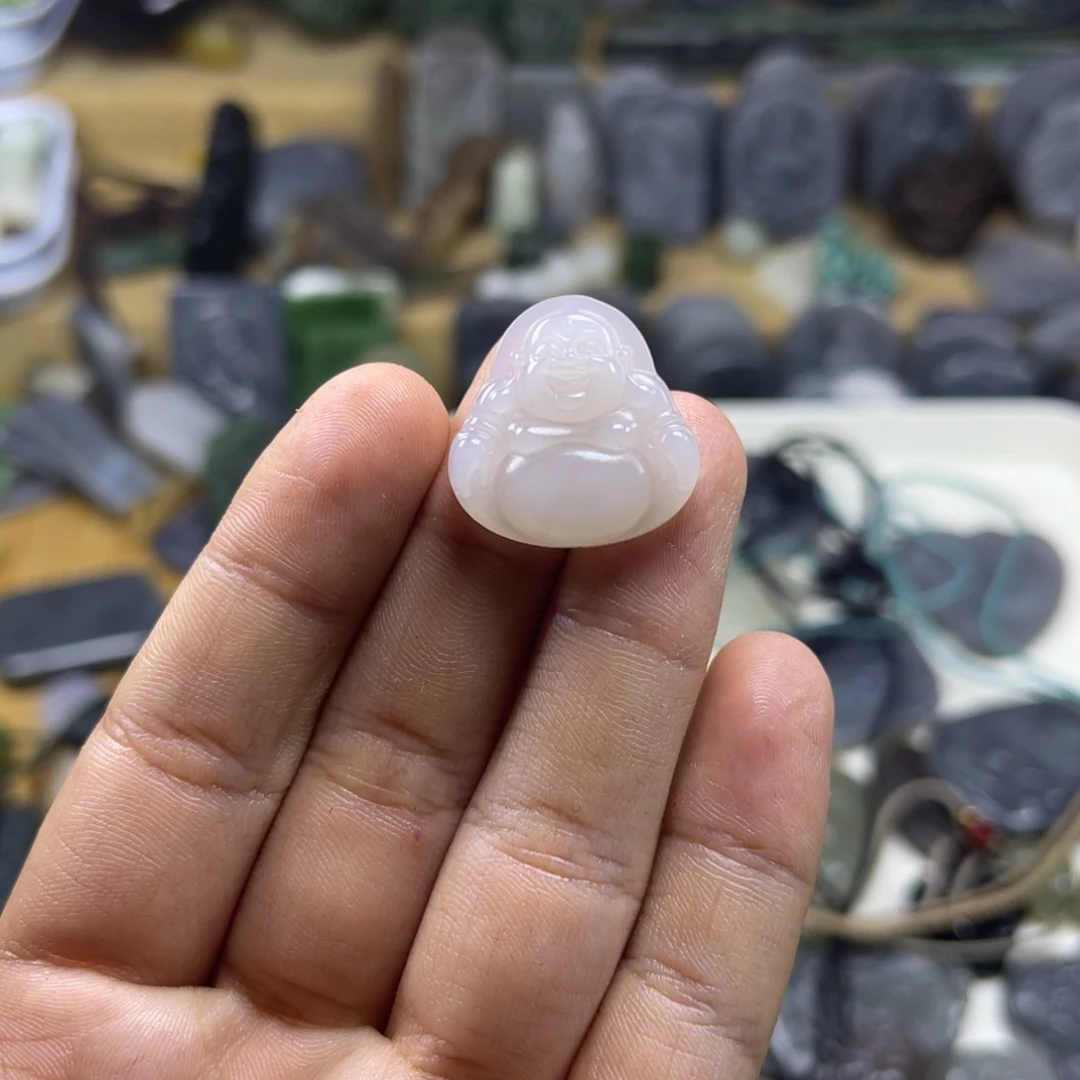 和田玉未镶嵌颈饰o**o