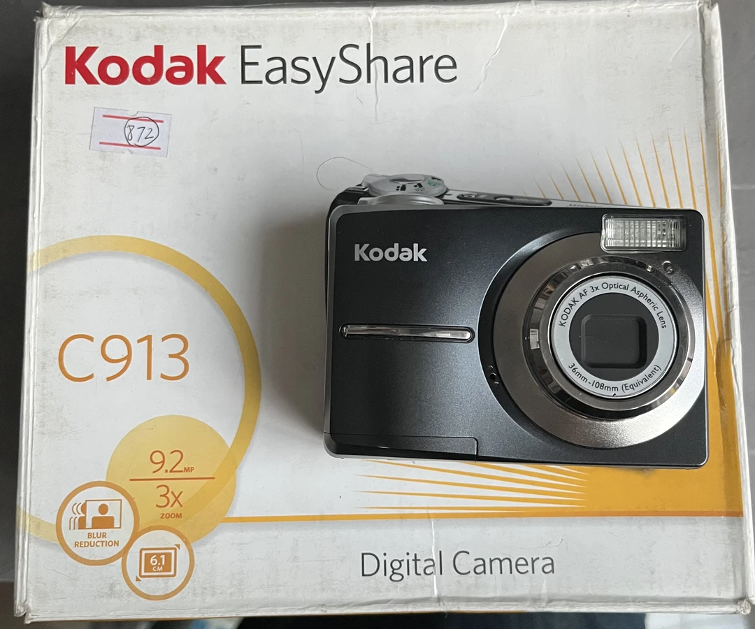 准新品 Kodak/柯达 C913— 原盒，颜值的天花板