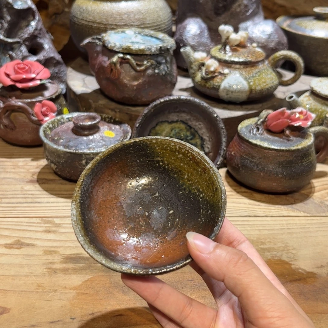 柴烧福利茶具推荐