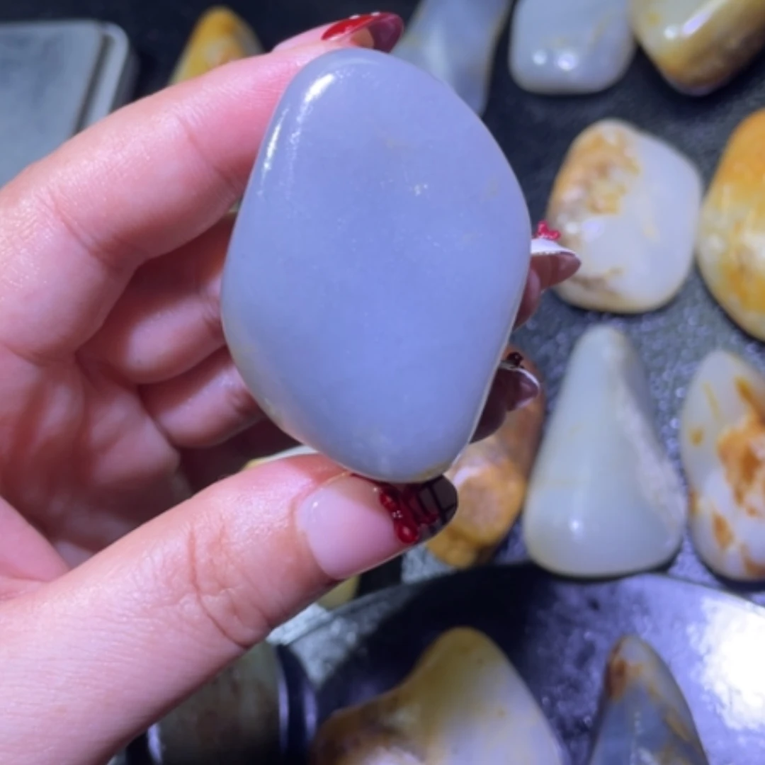 【闪购商品】颈饰未镶嵌和田玉吟**行