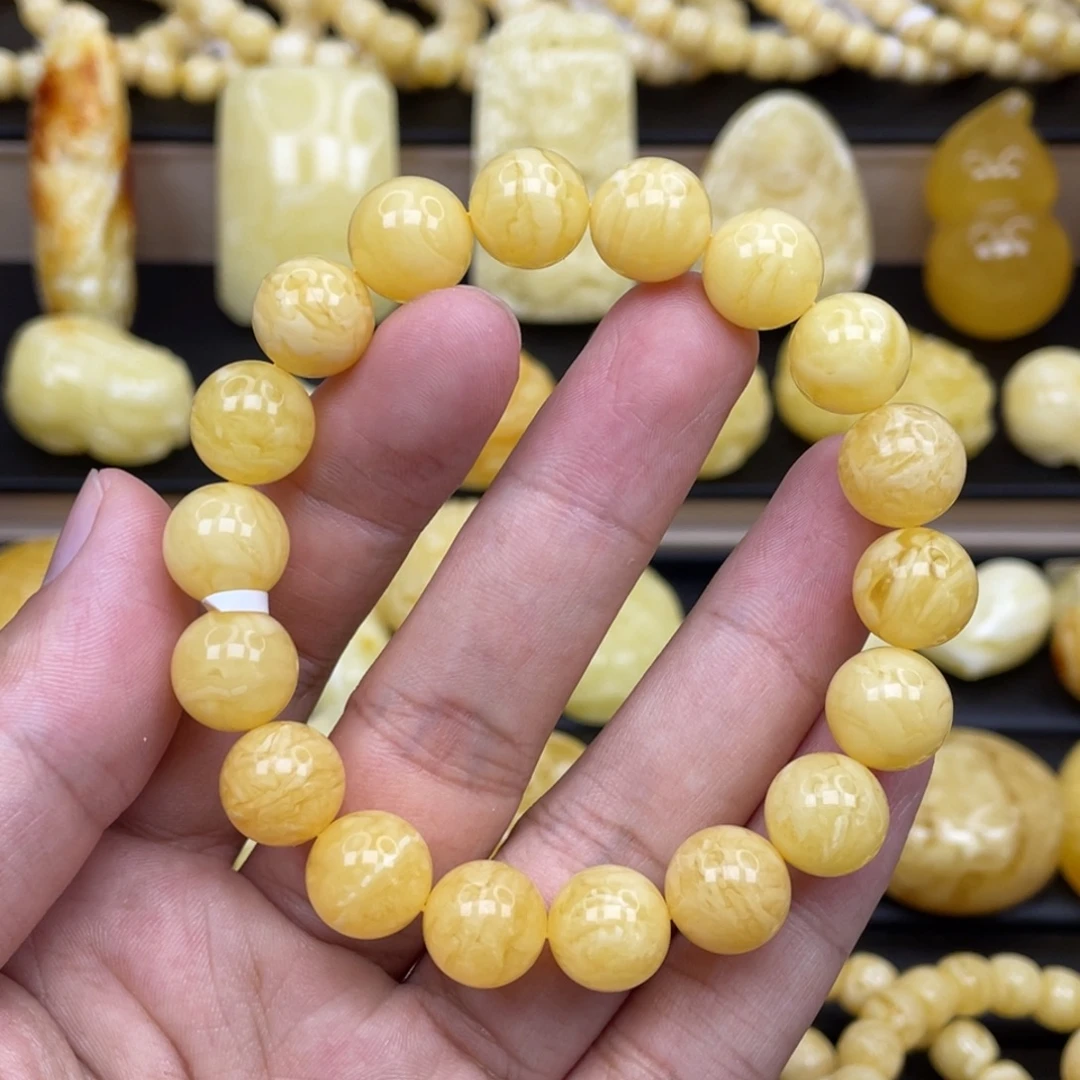 琥珀未镶嵌裸石琥珀蜜蜡