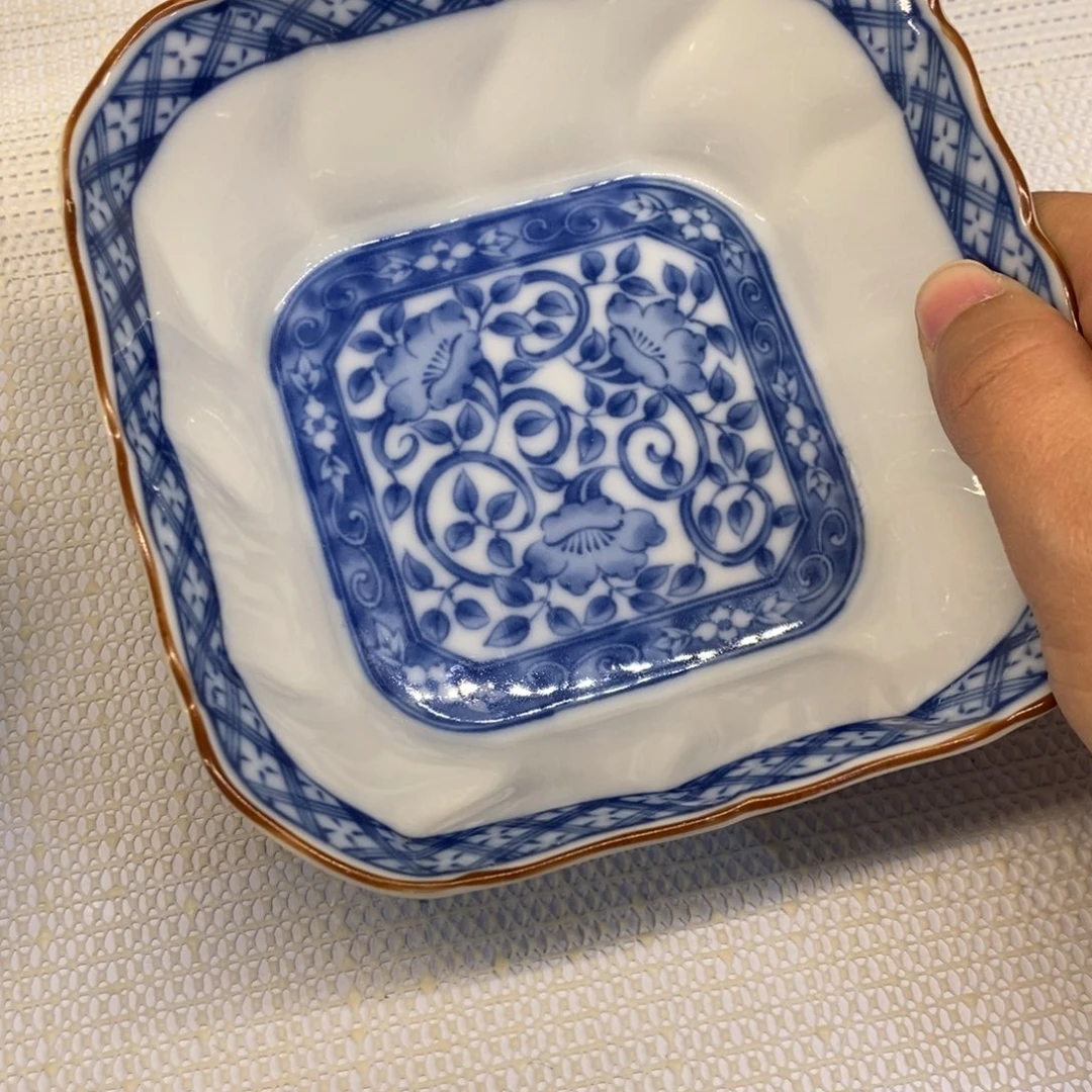 碟12.5 厘米 小杨瓷器陶瓷陶瓷