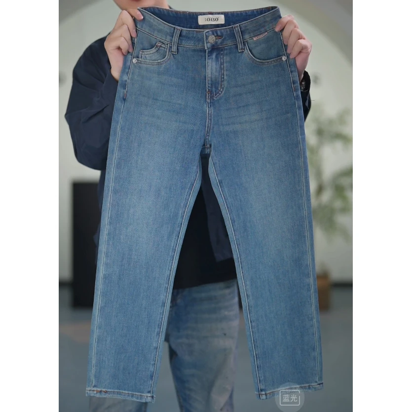 【大仙家】C026 十三行春款有弹牛仔裤韩式舒适百搭女士春夏季