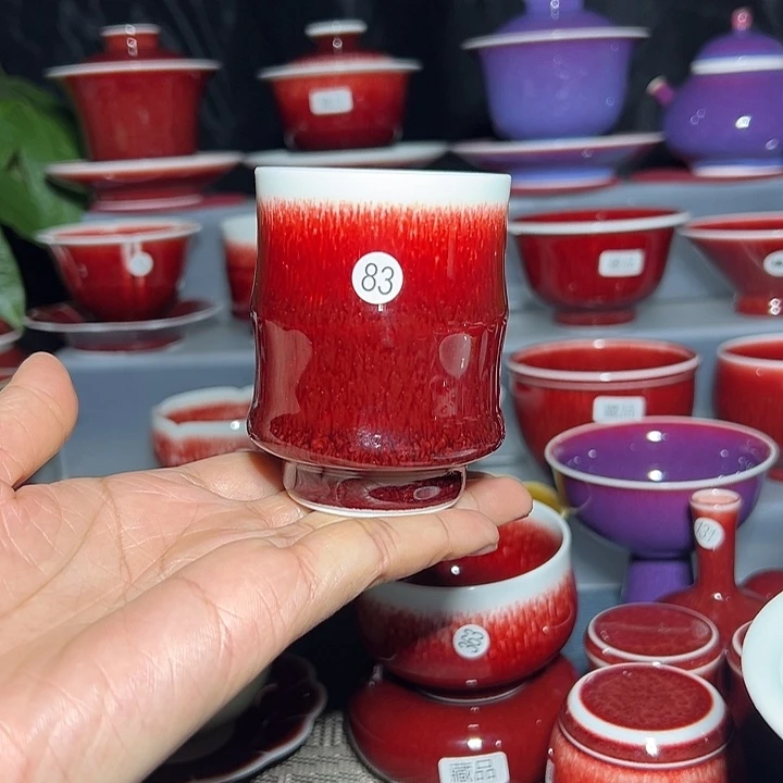 景德镇玉郎亭陶瓷福利杯柴窑