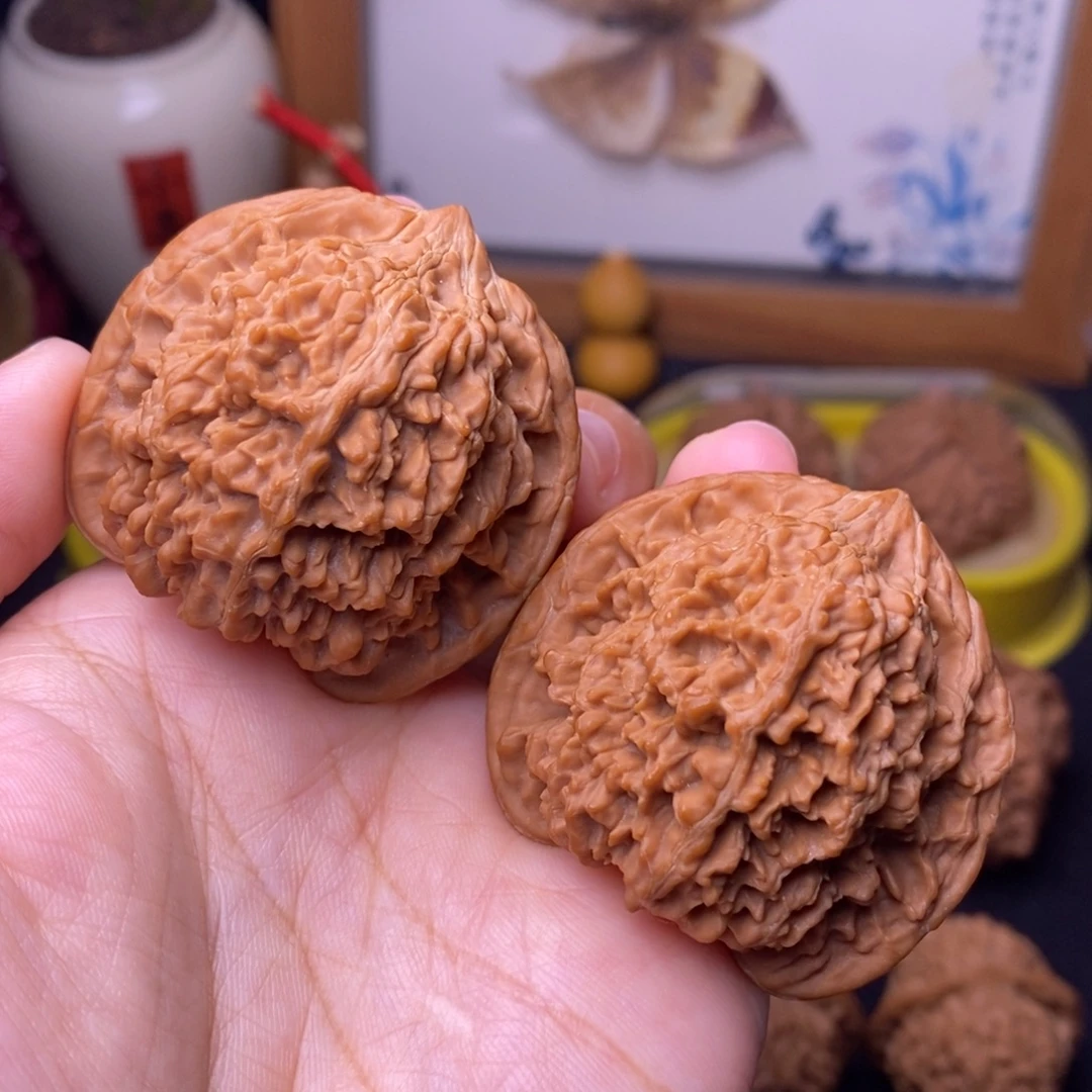 把件文玩核桃43.5满天星