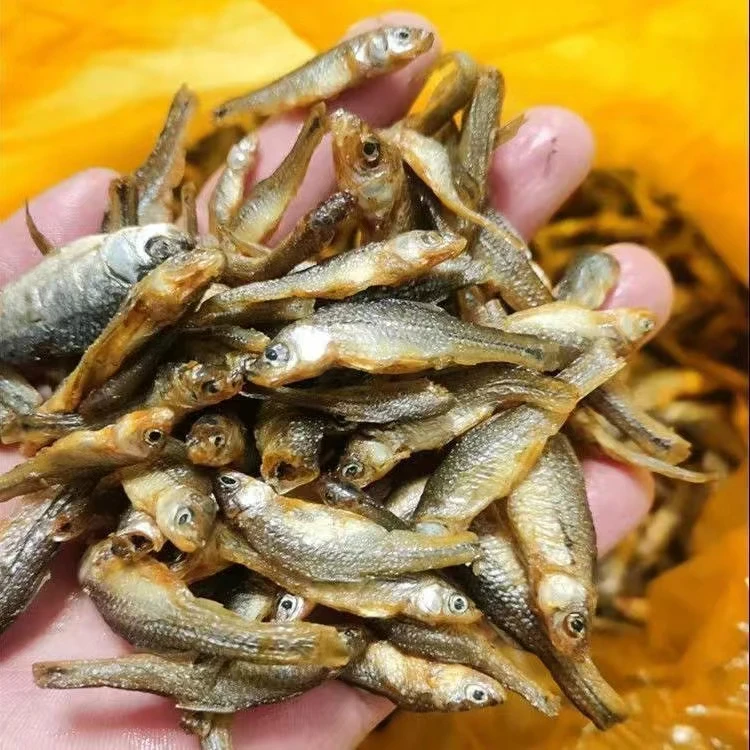 烟熏广西桂林小河鱼干清水鱼饭谷鱼下饭下酒菜