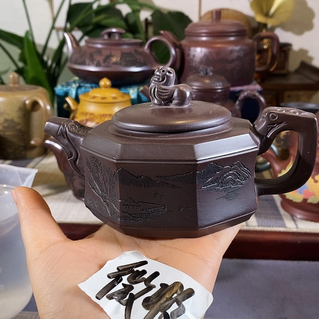 紫砂茶壶哈哈哈哈哈哈