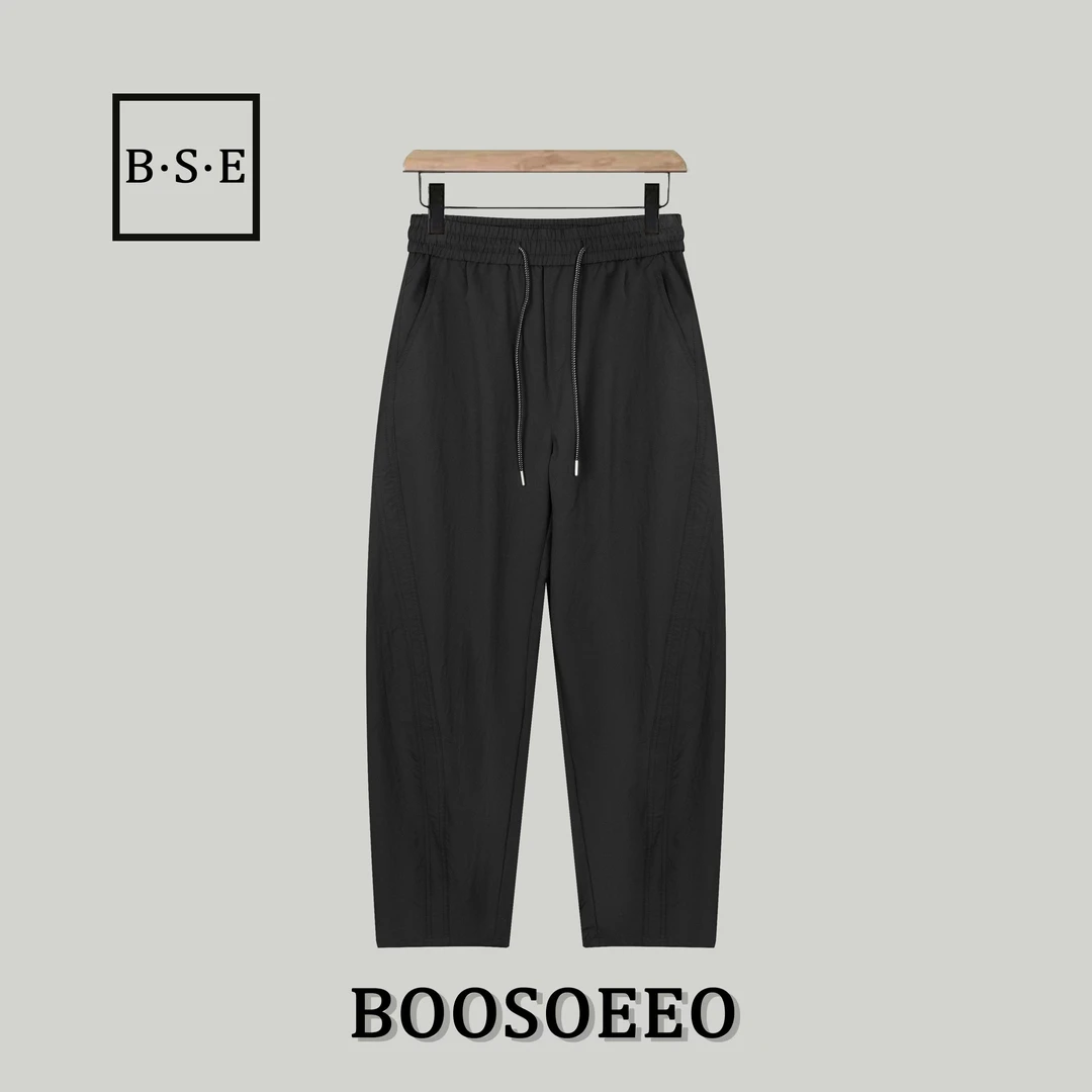 男士春夏户外潮流百搭弯刀散脚休闲裤22