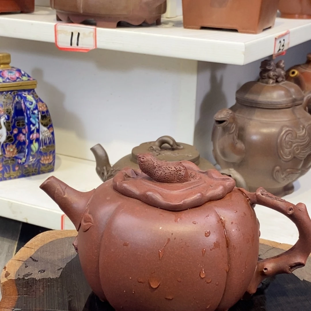 紫砂茶壶宜兴紫砂壶