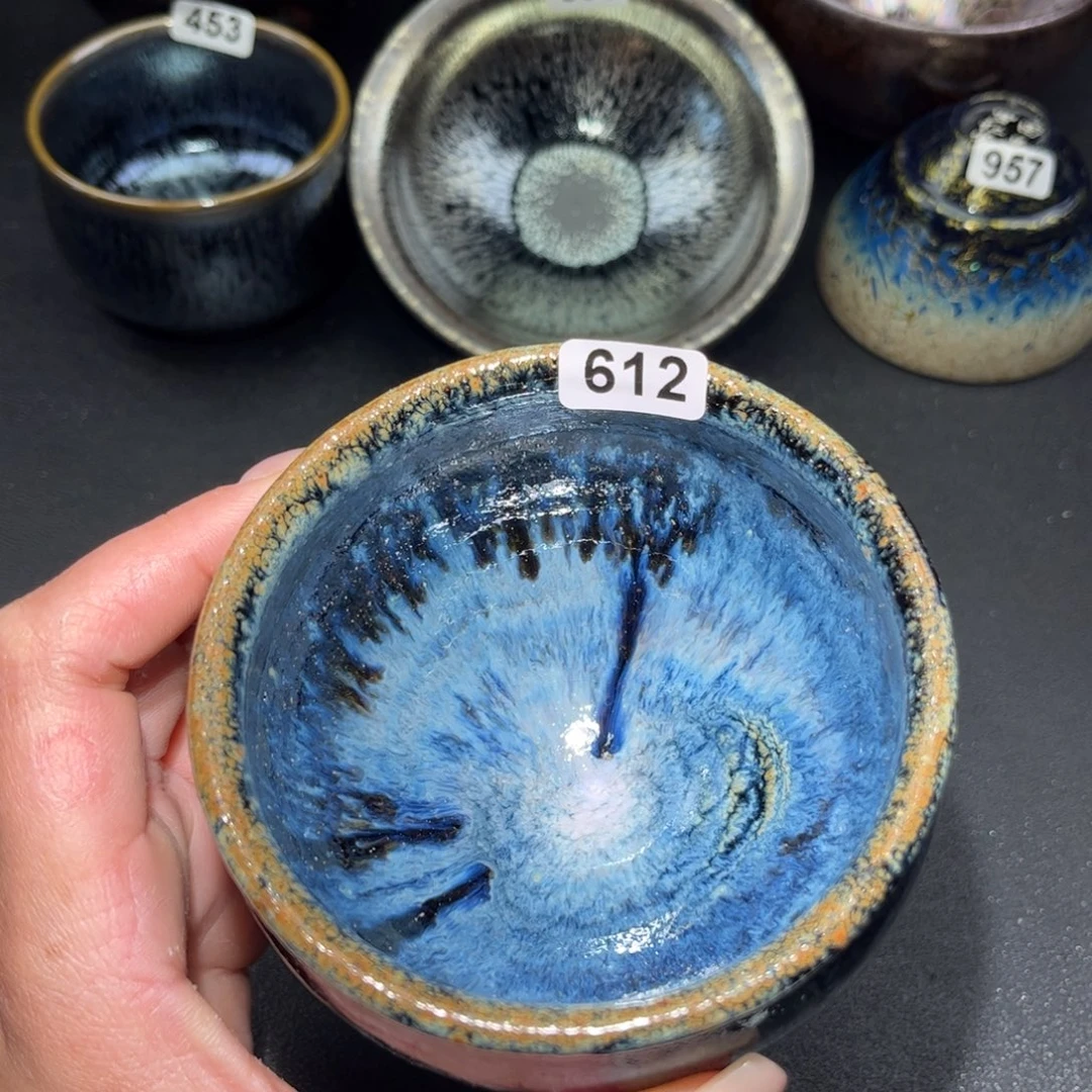 茶盏612 建盏单盏放大漏…………