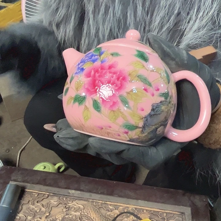 陶其他景德镇高温瓷壶