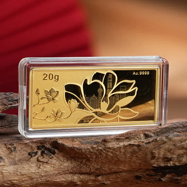 上币 足金9999 定制金条（上币联名出品 20克/50克）