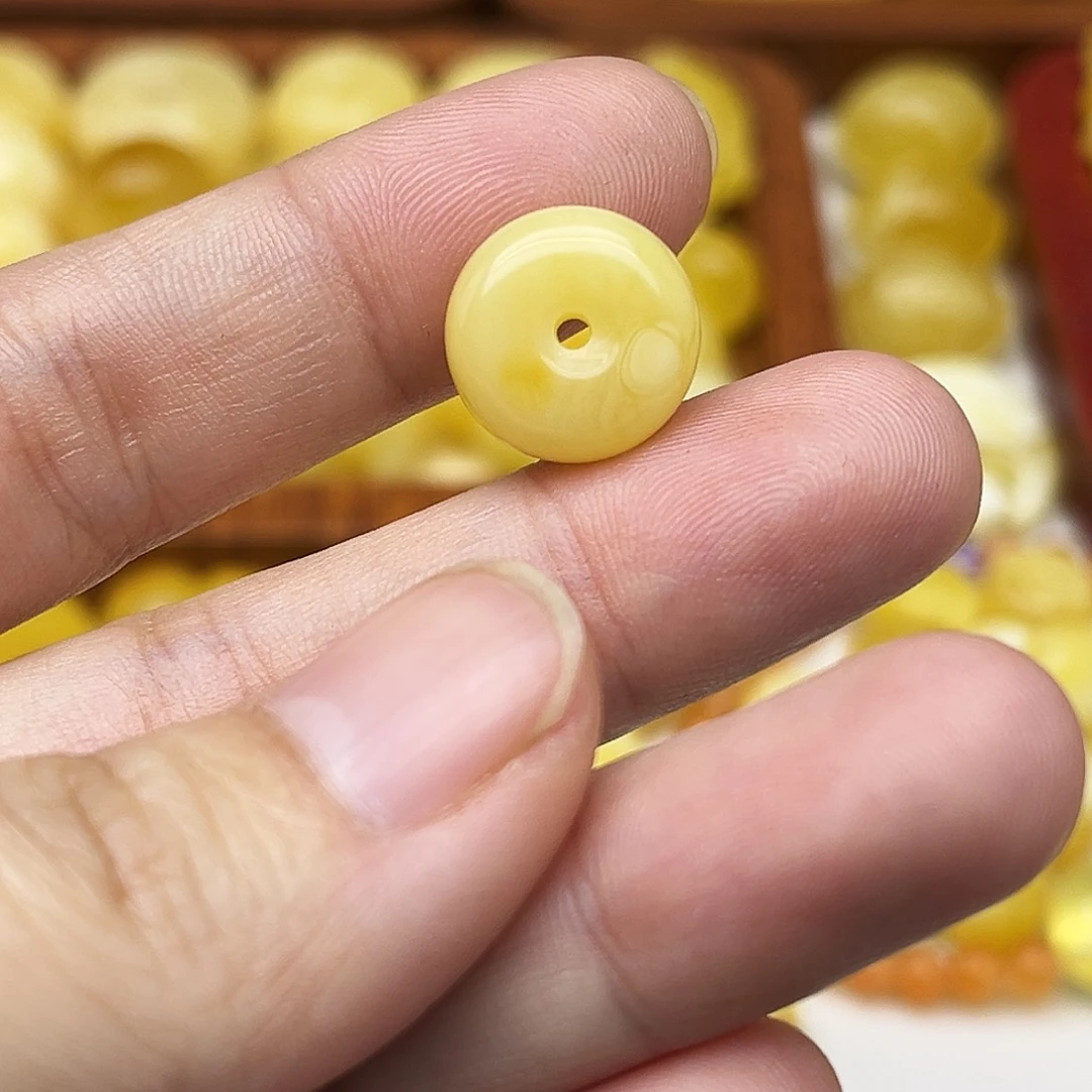 蜜蜡未镶嵌裸石天然
