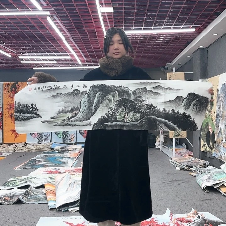 国画无毛和被绒毛或被绒毛