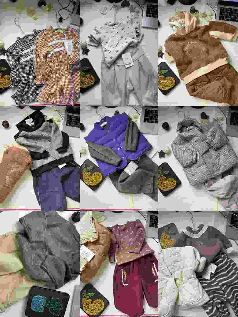 （以Ning）童装休闲风森系