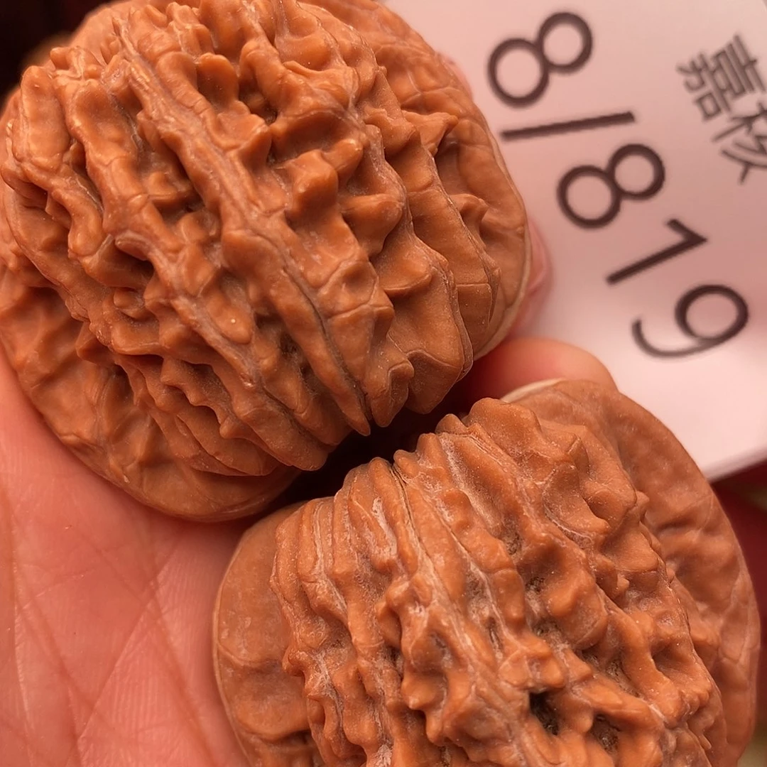 文玩核桃把件43汉高楼