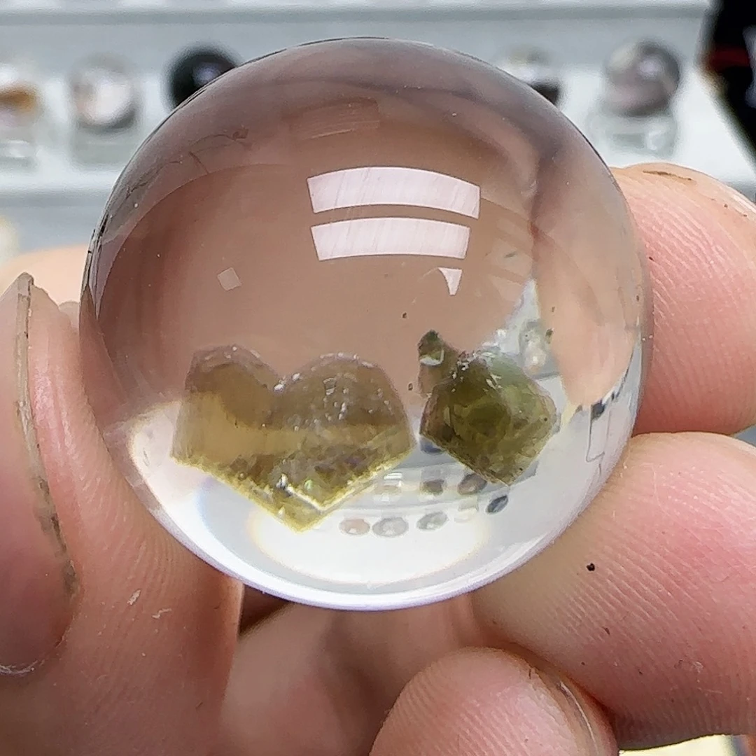 水晶珠宝半成品未镶嵌