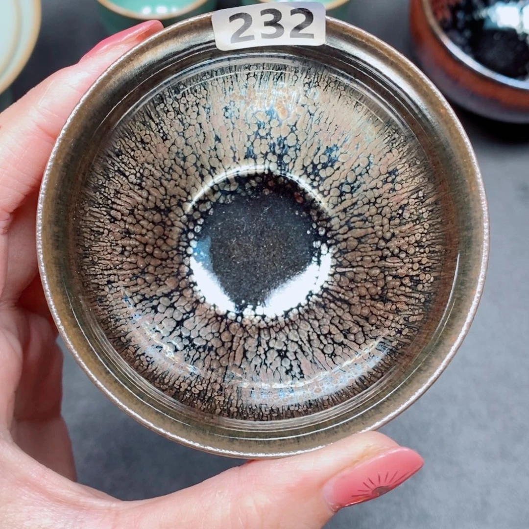 茶盏建窑建盏主人杯232