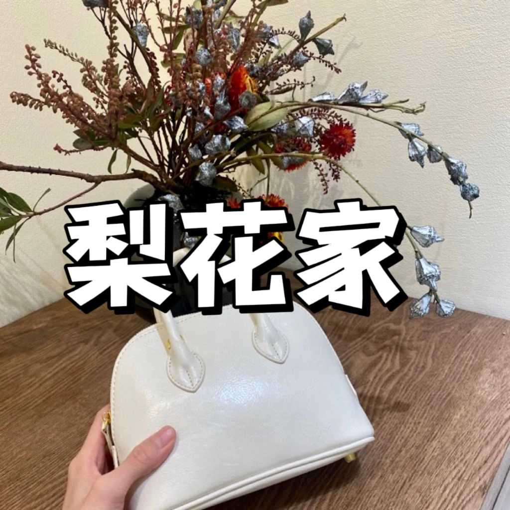 【梨花家多妹】女士时尚百搭单肩包斜挎包腋下包手提