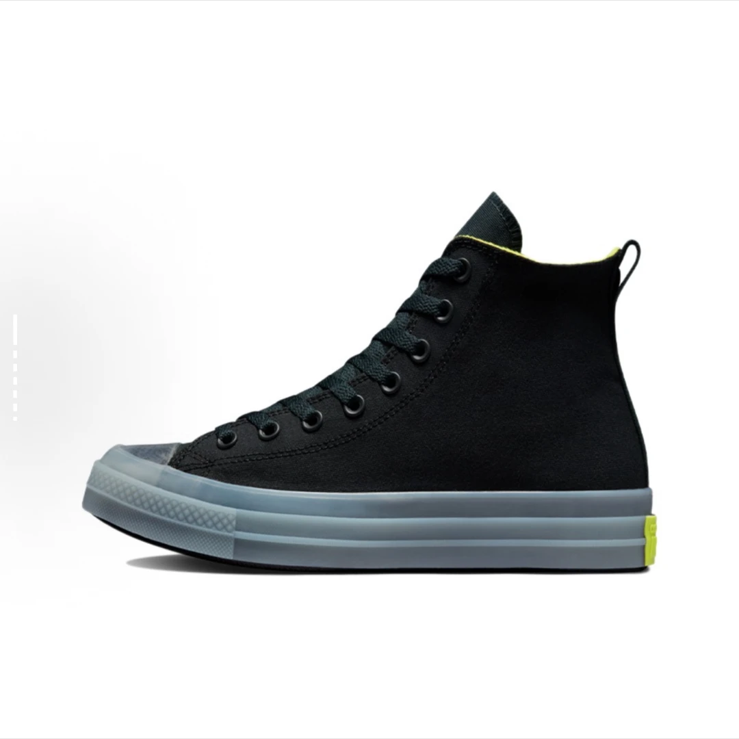 Converse 匡威经典 高帮 帆布鞋 男女同款 黑170997C