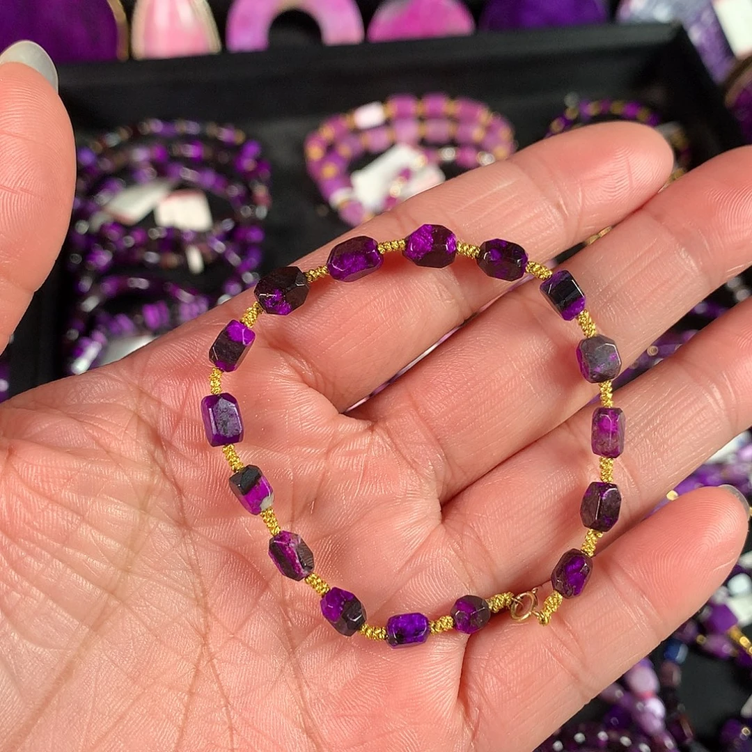 苏纪石（舒俱来）未镶嵌手串