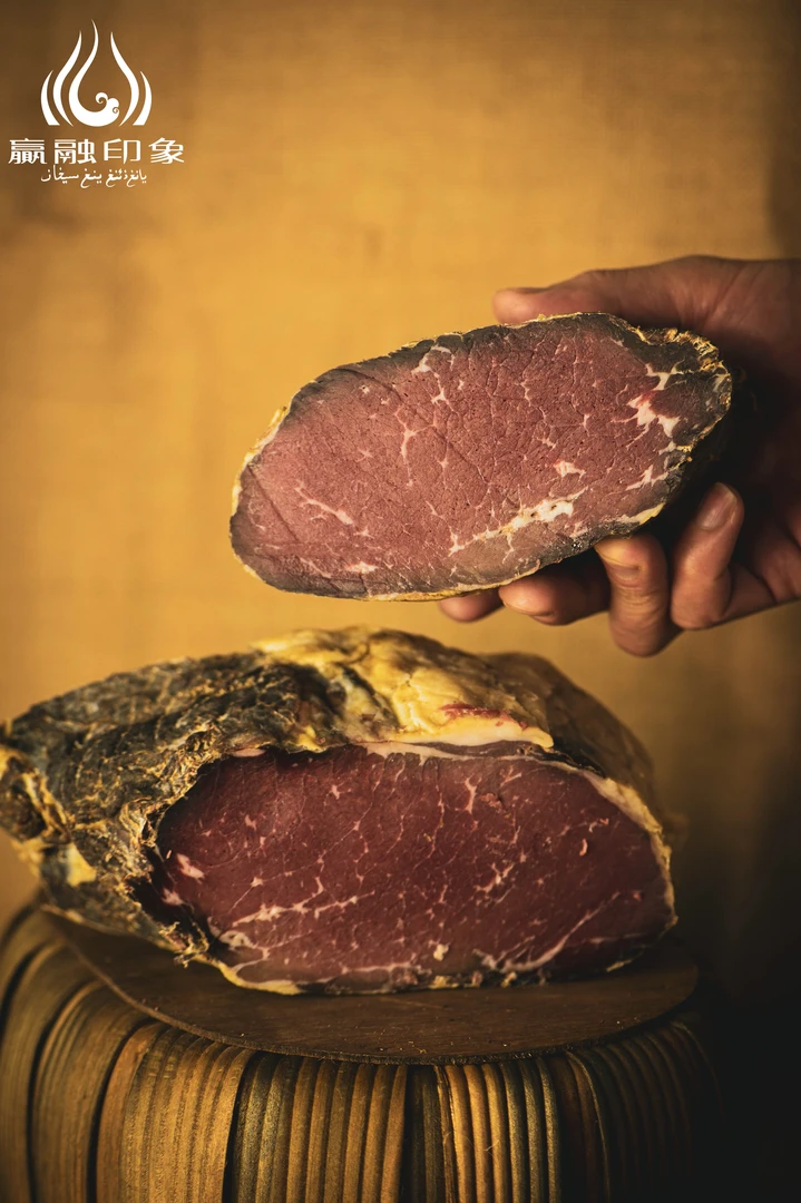 【赢融印象】【现场称重】清真黄牛干巴 风干牛肉