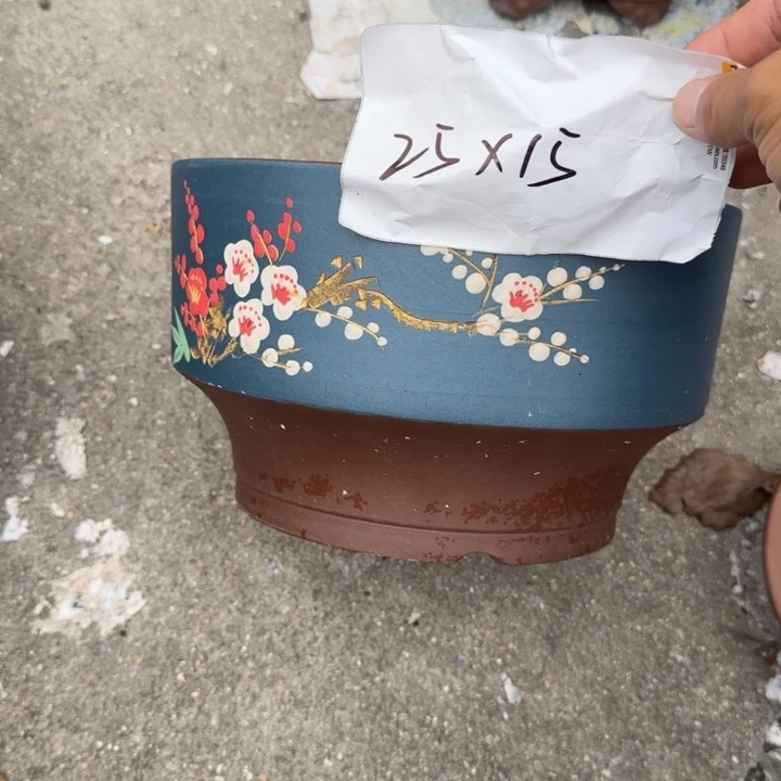 紫砂花盆特价秒杀
